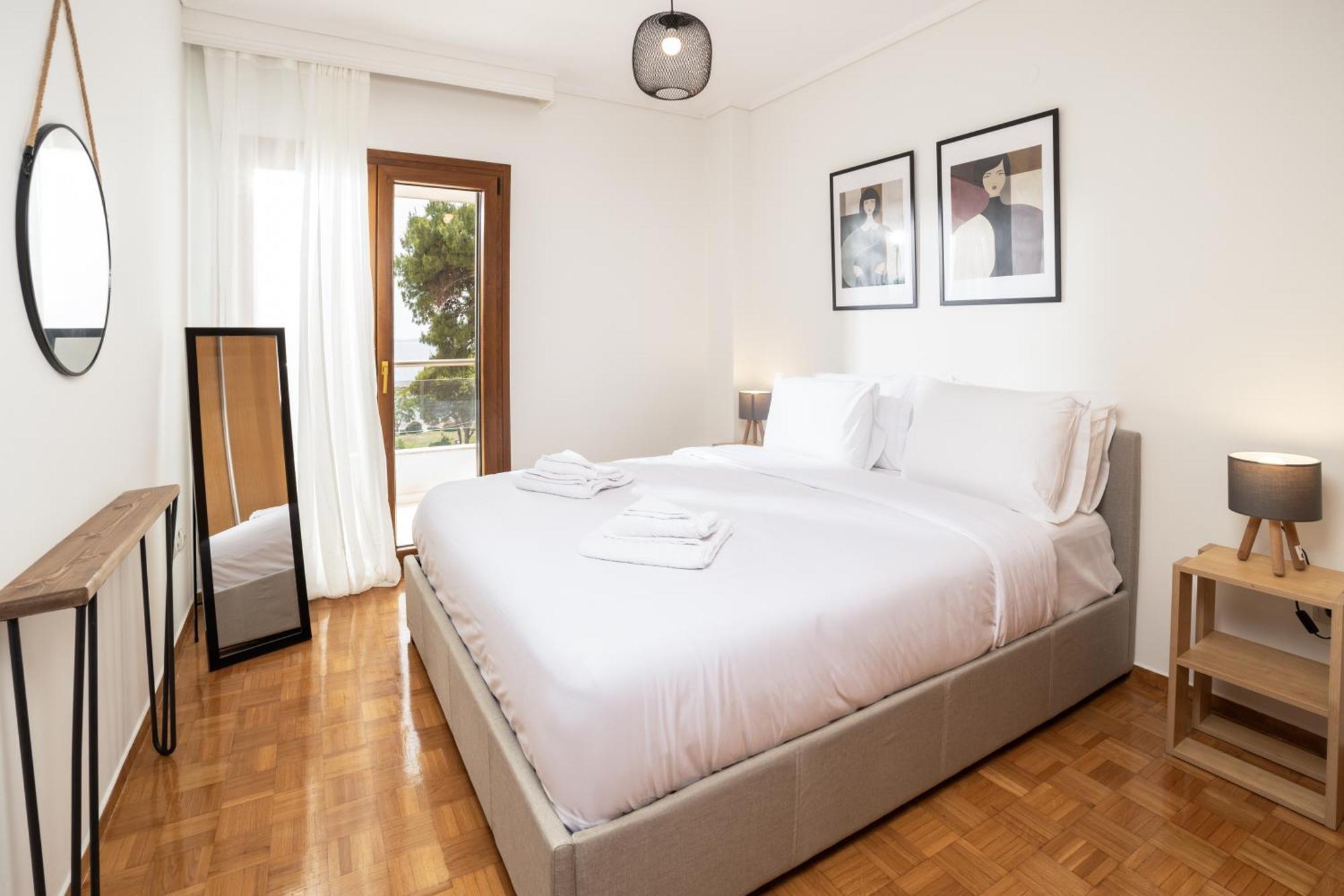 Champagne Sea View Apartment By Binobi! 塞萨洛尼基 外观 照片