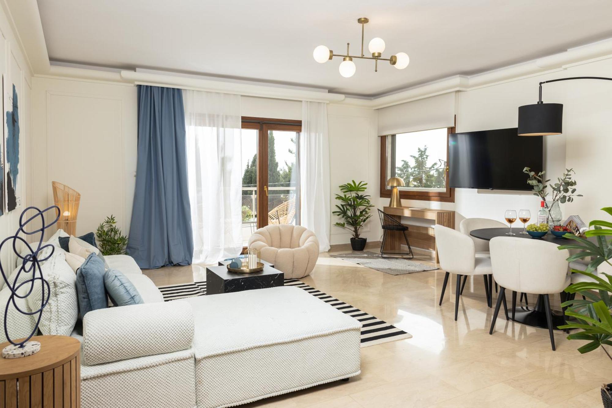 Champagne Sea View Apartment By Binobi! 塞萨洛尼基 外观 照片