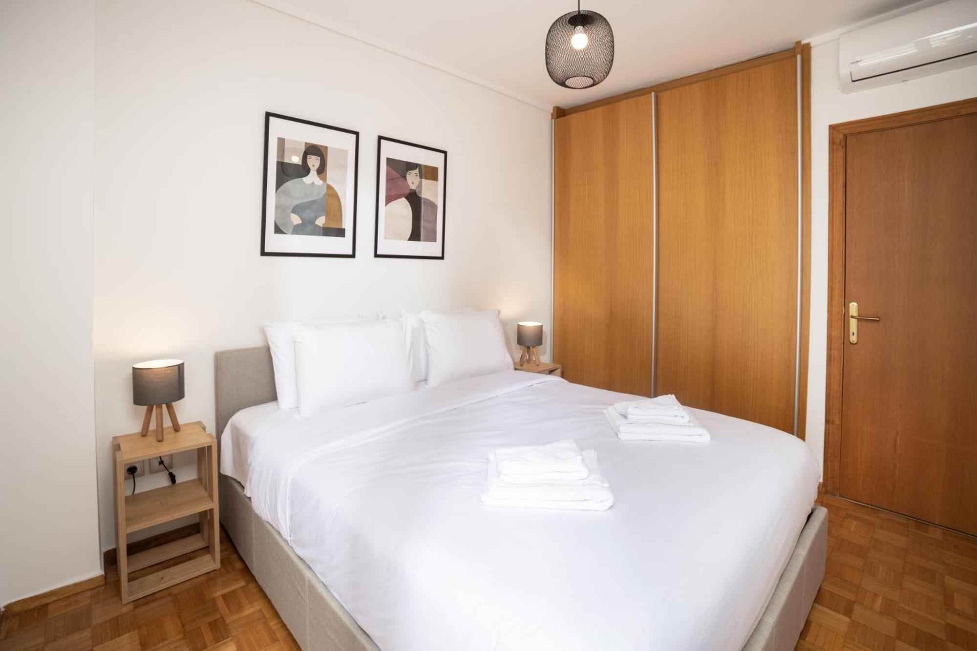Champagne Sea View Apartment By Binobi! 塞萨洛尼基 外观 照片