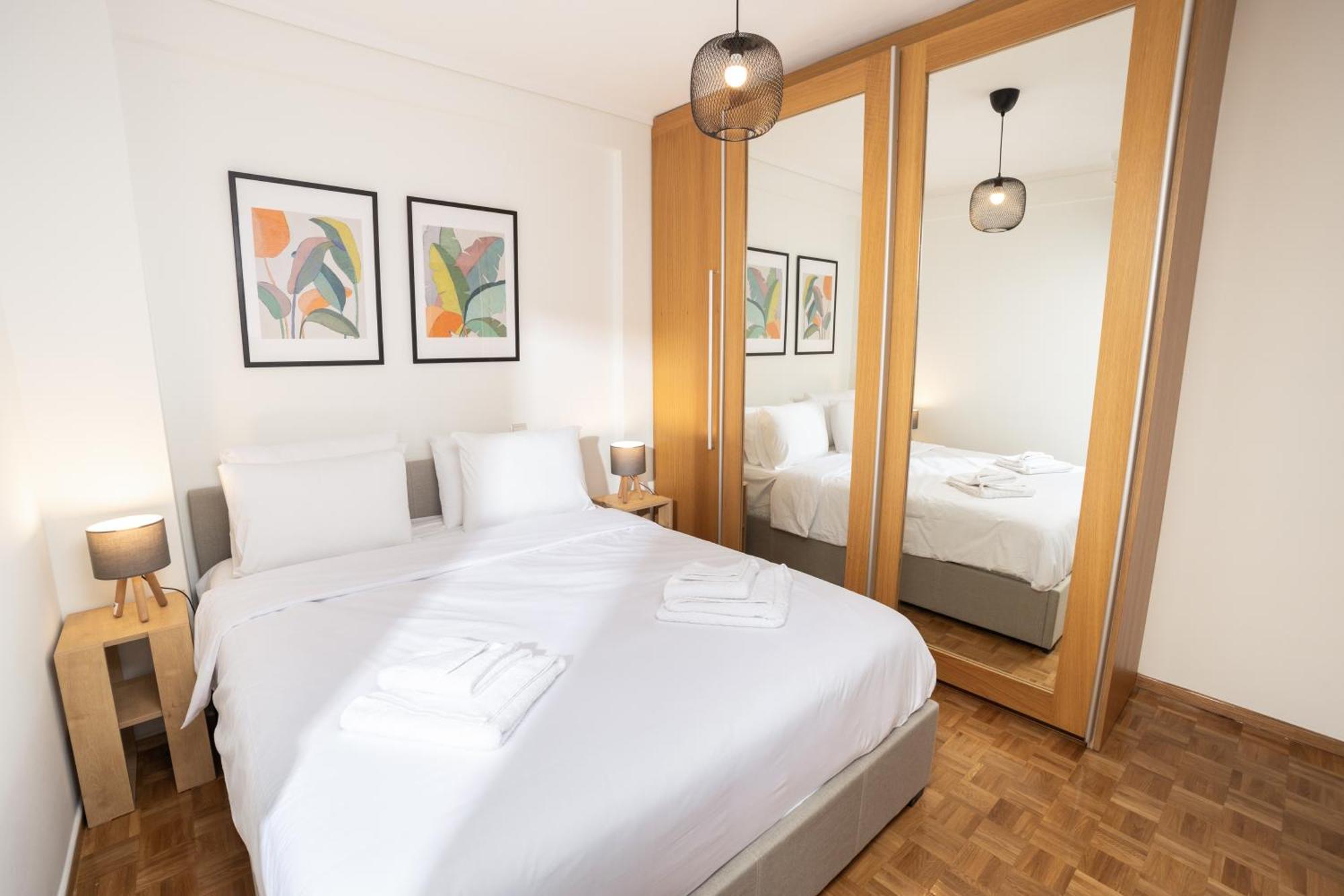 Champagne Sea View Apartment By Binobi! 塞萨洛尼基 外观 照片