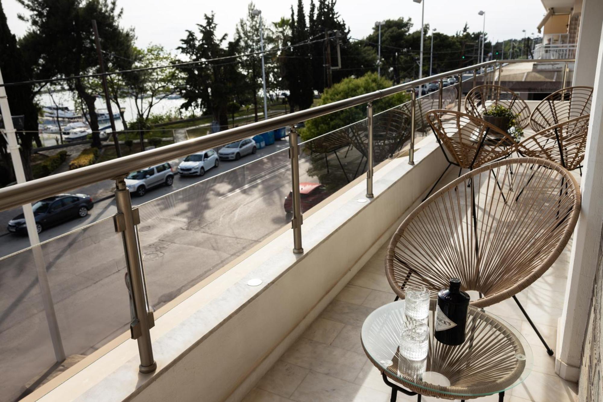 Champagne Sea View Apartment By Binobi! 塞萨洛尼基 外观 照片